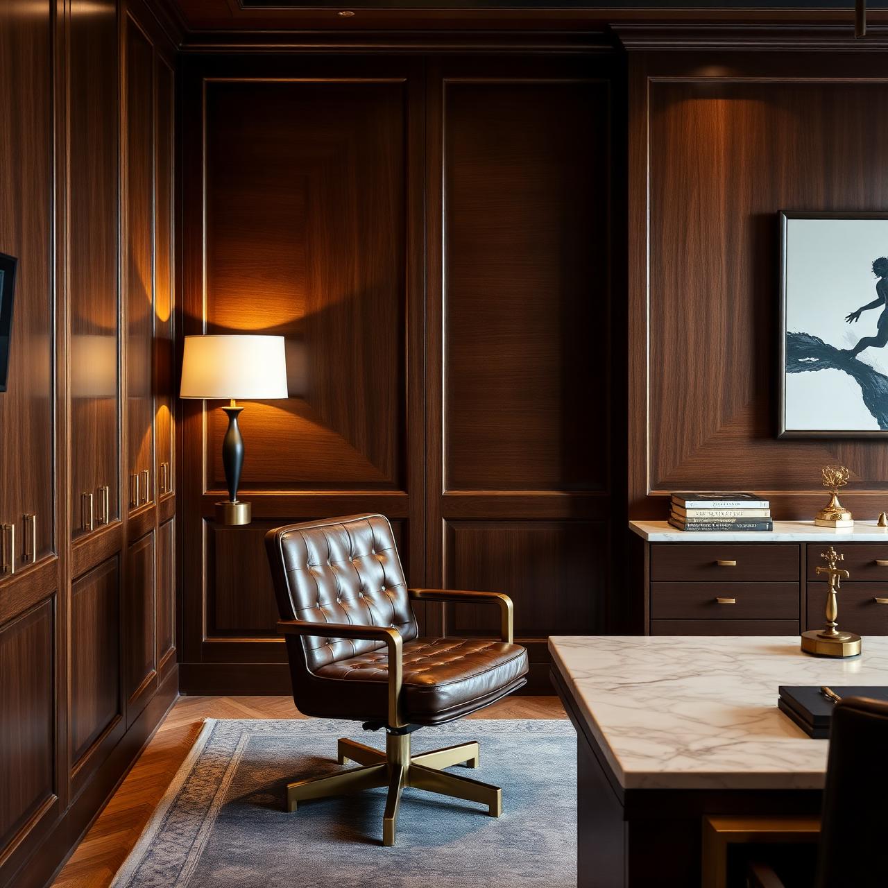 Atelier Boardroom — Commercial interior by Vintara