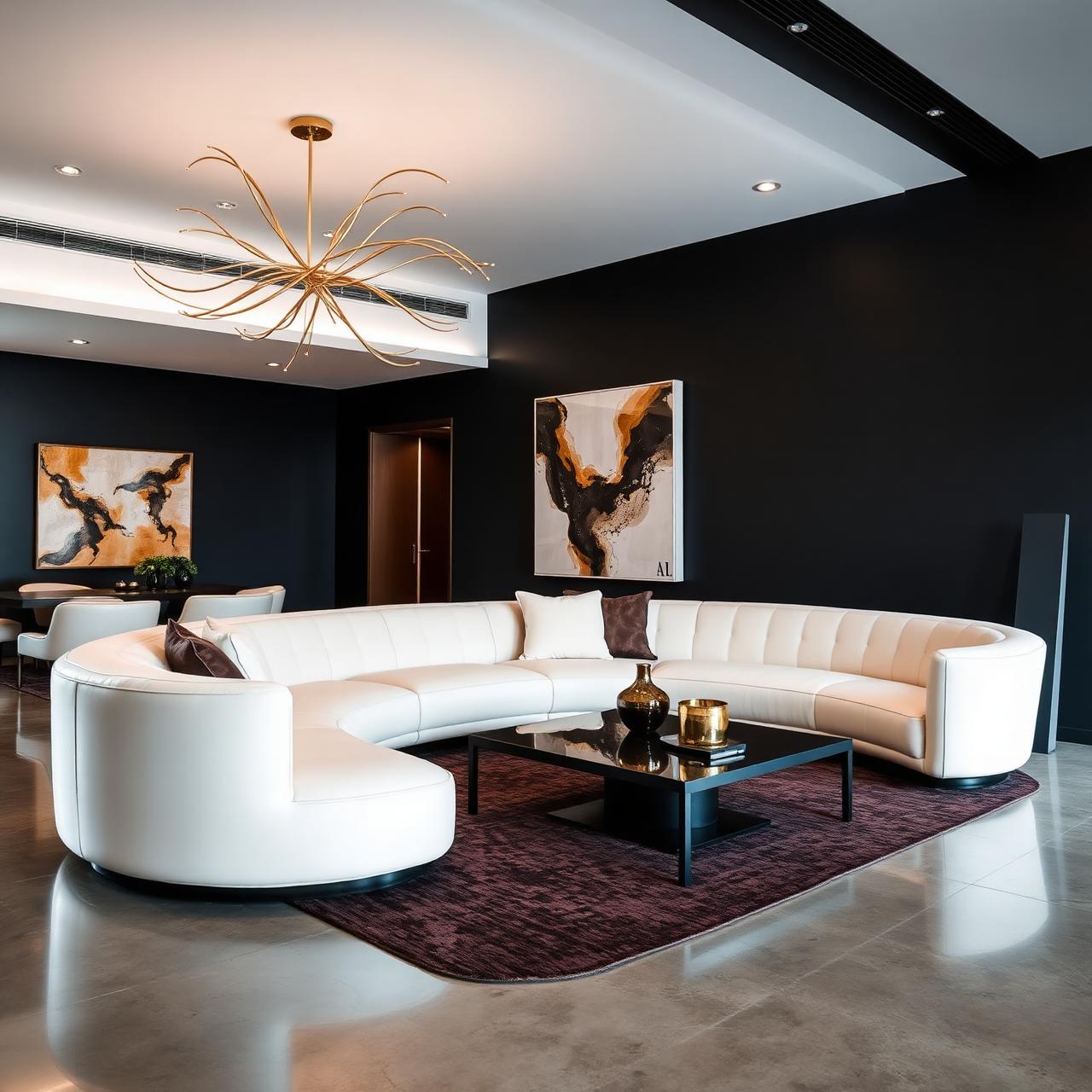 Galleria Lounge — Hospitality interior by Vintara